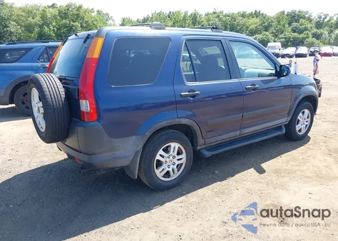 2003 Honda Cr-V Ex from USA, damaged, VIN SHSRD78863U148327